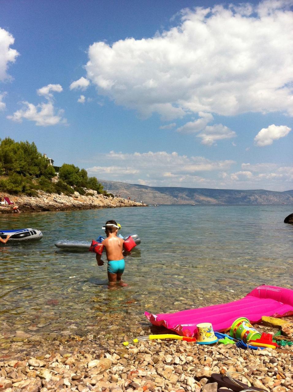 Hotel Vila Familia Hvar Vrboska Zewnętrze zdjęcie